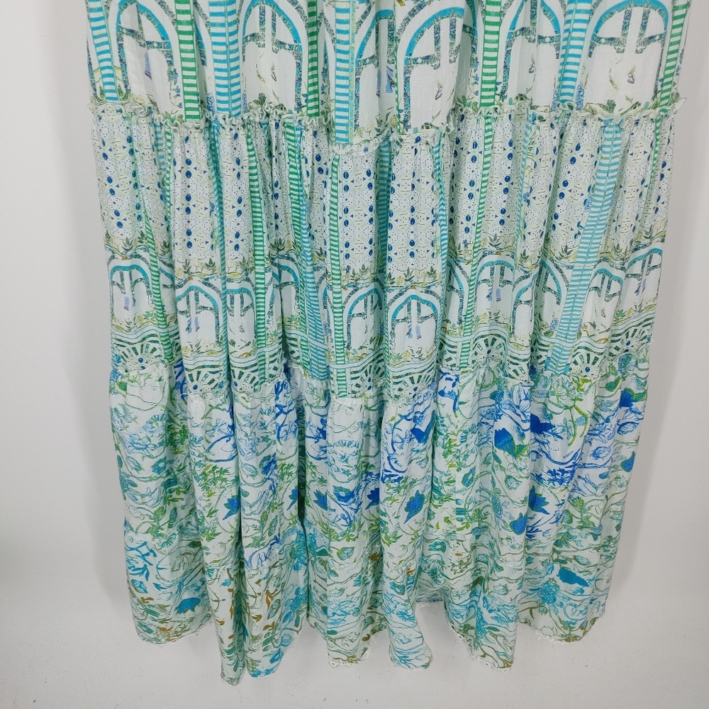 Rococo Sand Elan Tiered Maxi Dress - Picture 5 of 8